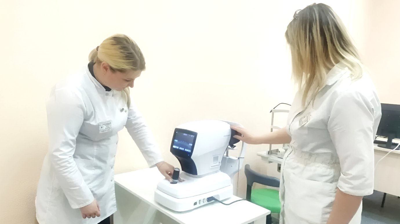 В центр профессиональной патологии завезли новое оборудование