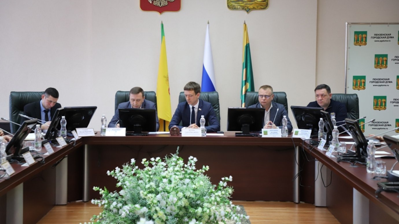 В Пензенской гордуме обсудили безопасность использования питбайков