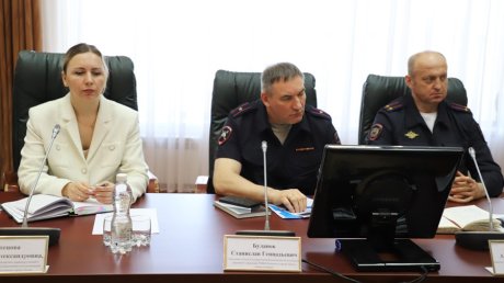В Пензенской гордуме обсудили безопасность использования питбайков