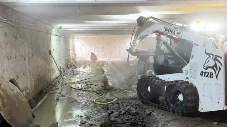 Ремонт перехода у «Электроприбора» планируют закончить к осени