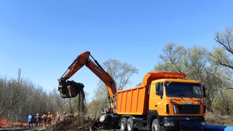 В Пензе готово 22% водопровода от Терновки до ГПЗ