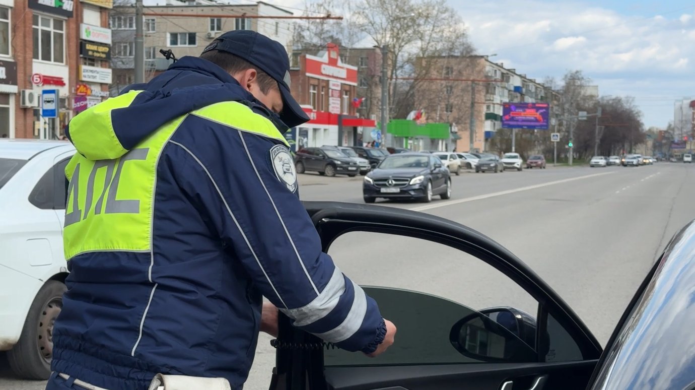 В Пензе провели массовый рейд по тонировке