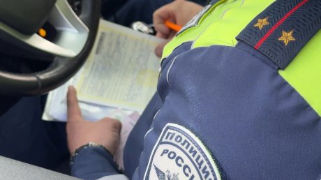 В Пензе провели массовый рейд по тонировке