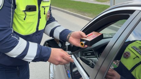 В Пензе провели массовый рейд по тонировке