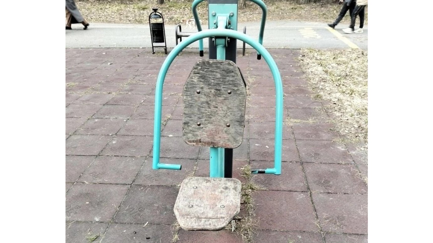 В Ахунах ребенок получил травму на тренажере