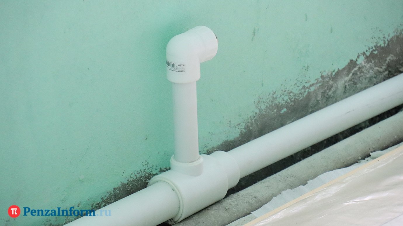 В Кузнецке отремонтируют детскую поликлинику на ул. Осипенко