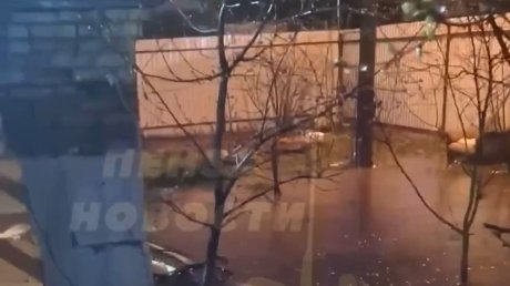В Пензе затопило часть Цыганского Поселка