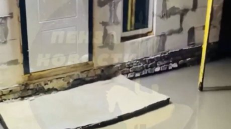 В Пензе затопило часть Цыганского Поселка