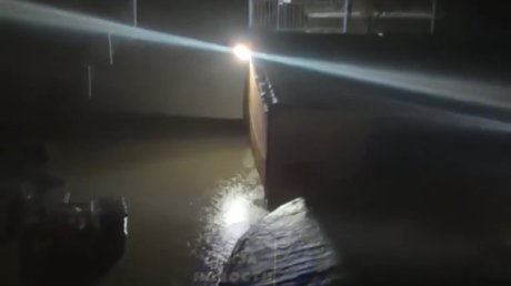 В Пензе затопило часть Цыганского Поселка