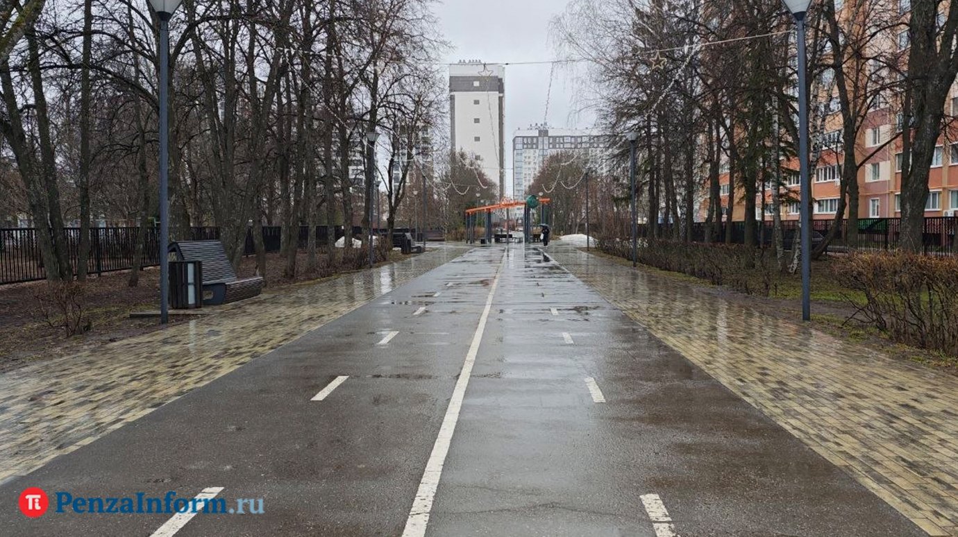 С ночи на 21 апреля в Пензенской области ожидается мокрый снег