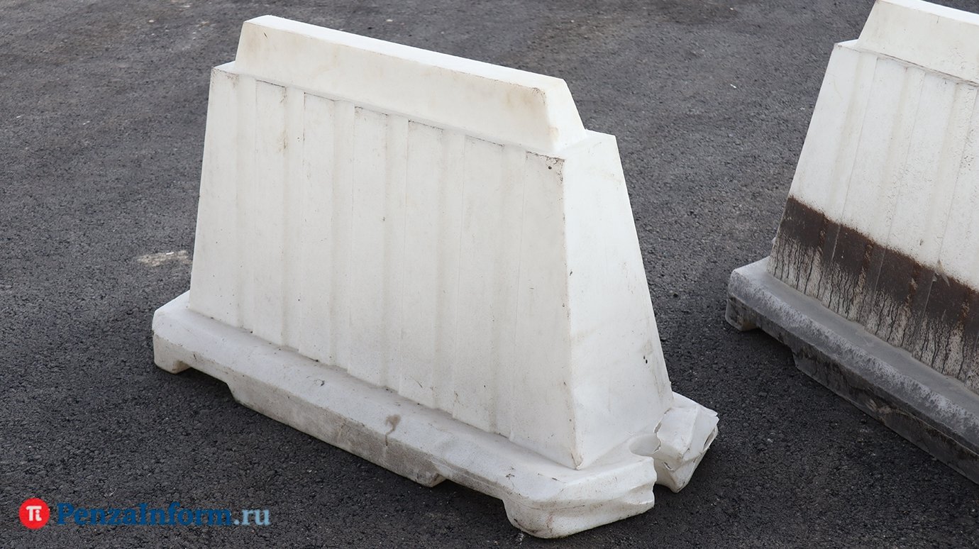 В Пензе закрыли проезд по участку улицы Кураева