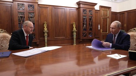 Владимир Путин встретился с Олегом Мельниченко