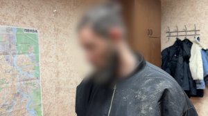 В Пензе в Арбекове задержали вооруженного закладчика