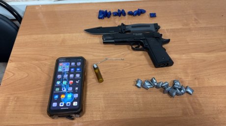 В Пензе в Арбекове задержали вооруженного закладчика