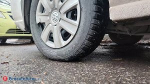 Зареченцев попросили не парковаться на площади Ленина