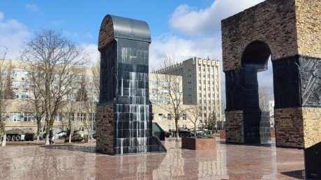В Пензе планируют отреставрировать мемориал павшим воинам