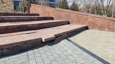 В Пензе планируют отреставрировать мемориал павшим воинам