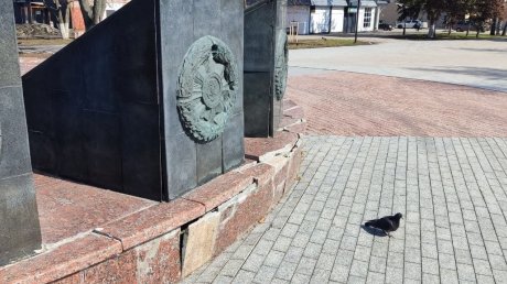 В Пензе планируют отреставрировать мемориал павшим воинам