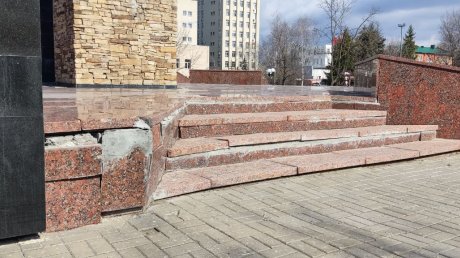 В Пензе планируют отреставрировать мемориал павшим воинам