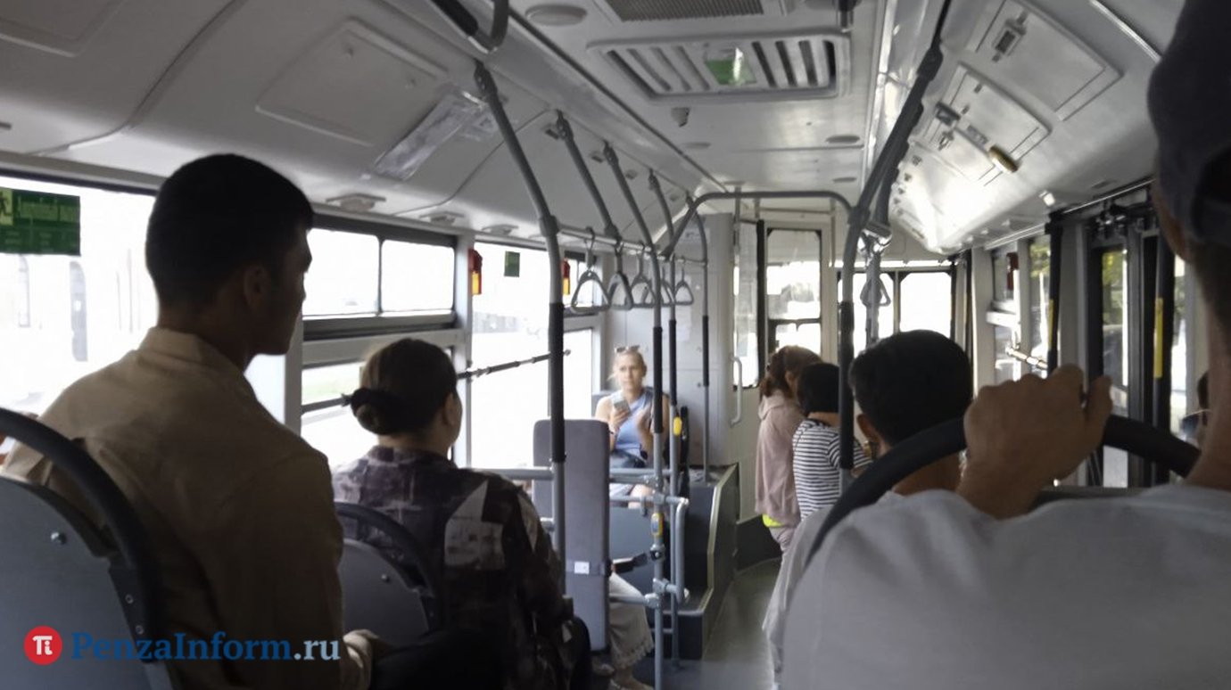 В Пензе на 6 новых автобусов планируют потратить 87,5 млн рублей