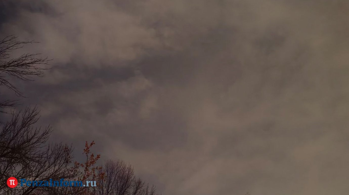 Над Пензенской областью сбили беспилотный летательный аппарат