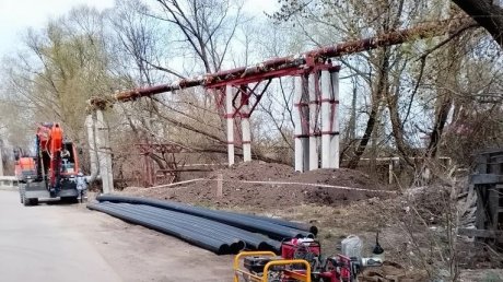 На Маяке в Пензе заменили 250 метров водопровода