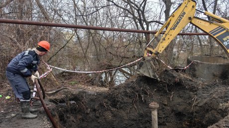 На Маяке в Пензе заменили 250 метров водопровода