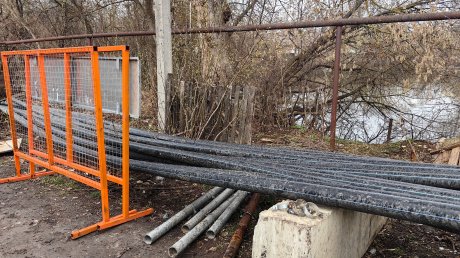 На Маяке в Пензе заменили 250 метров водопровода