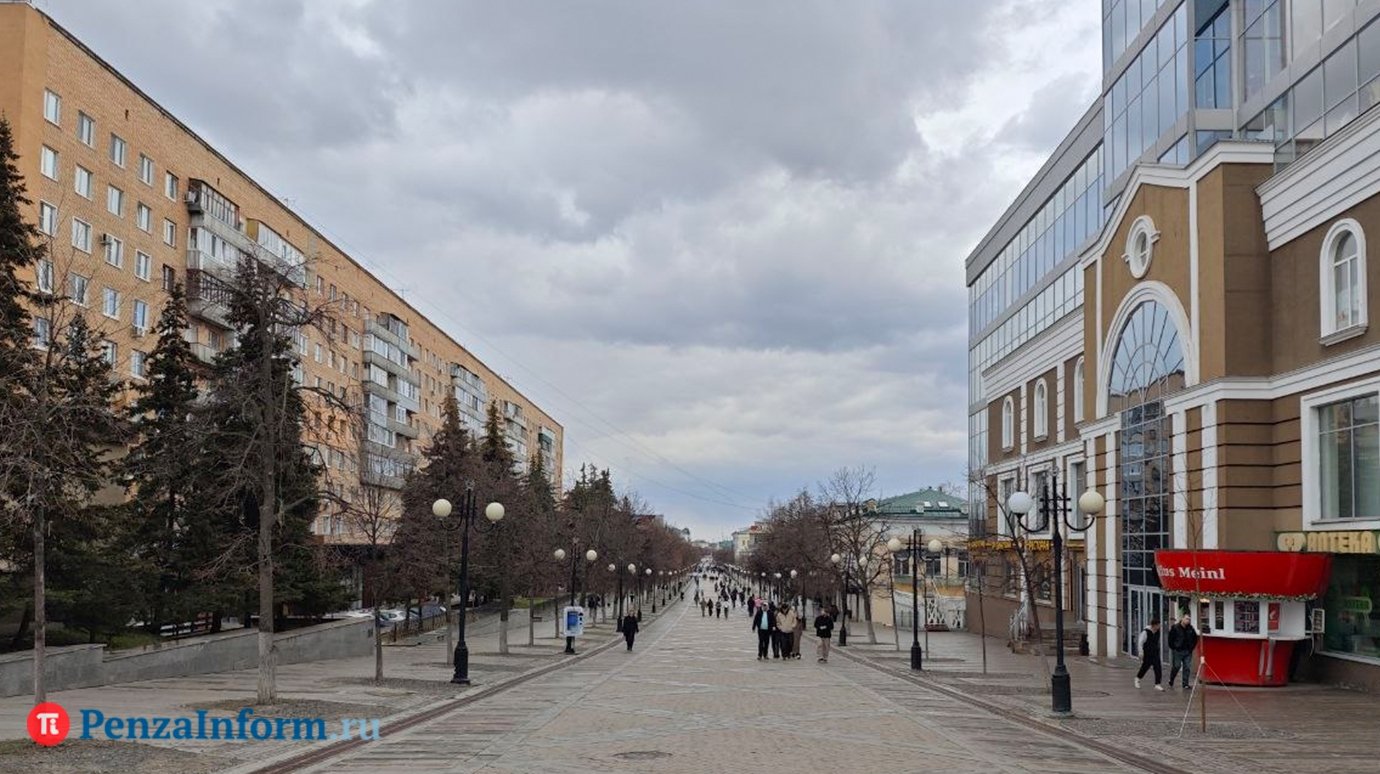 На 23 апреля в регионе объявлен желтый уровень погодной опасности