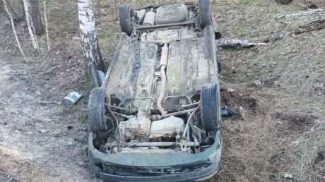 В Городищенском районе опрокинулась «Приора», 1 человек погиб