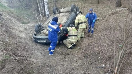 В Городищенском районе опрокинулась «Приора», 1 человек погиб