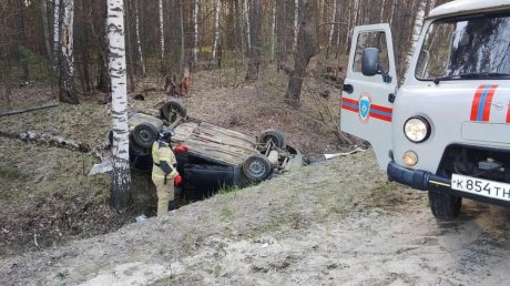 В Городищенском районе опрокинулась «Приора», 1 человек погиб