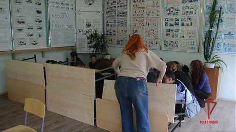 Террорист в колледже и БПЛА у детсада: видео с учений в Пензе