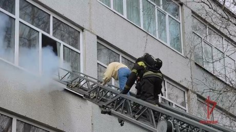 Террорист в колледже и БПЛА у детсада: видео с учений в Пензе