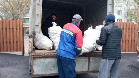 Православные пензенцы отправили продукты бойцам в зоне СВО
