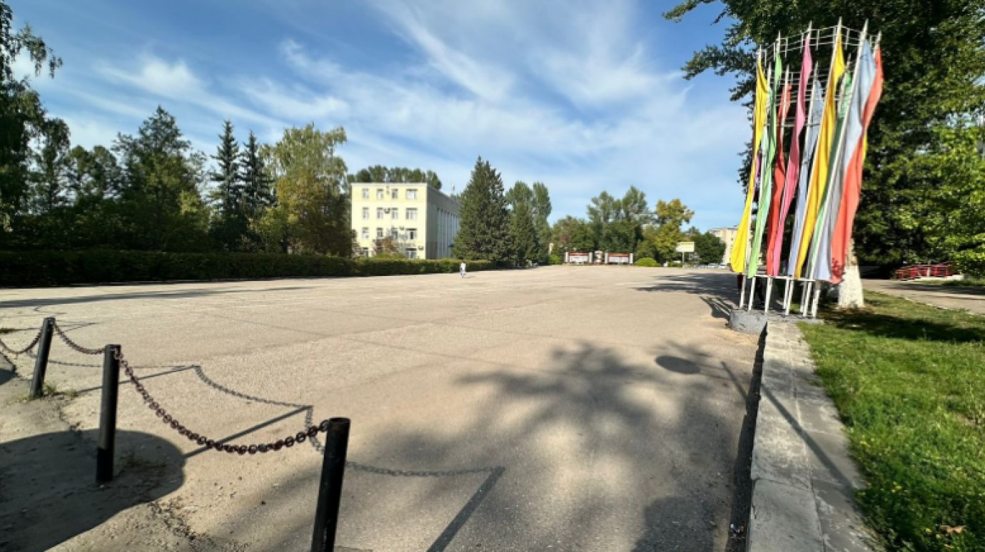 В Каменке предложили на выбор 5 территорий для благоустройства
