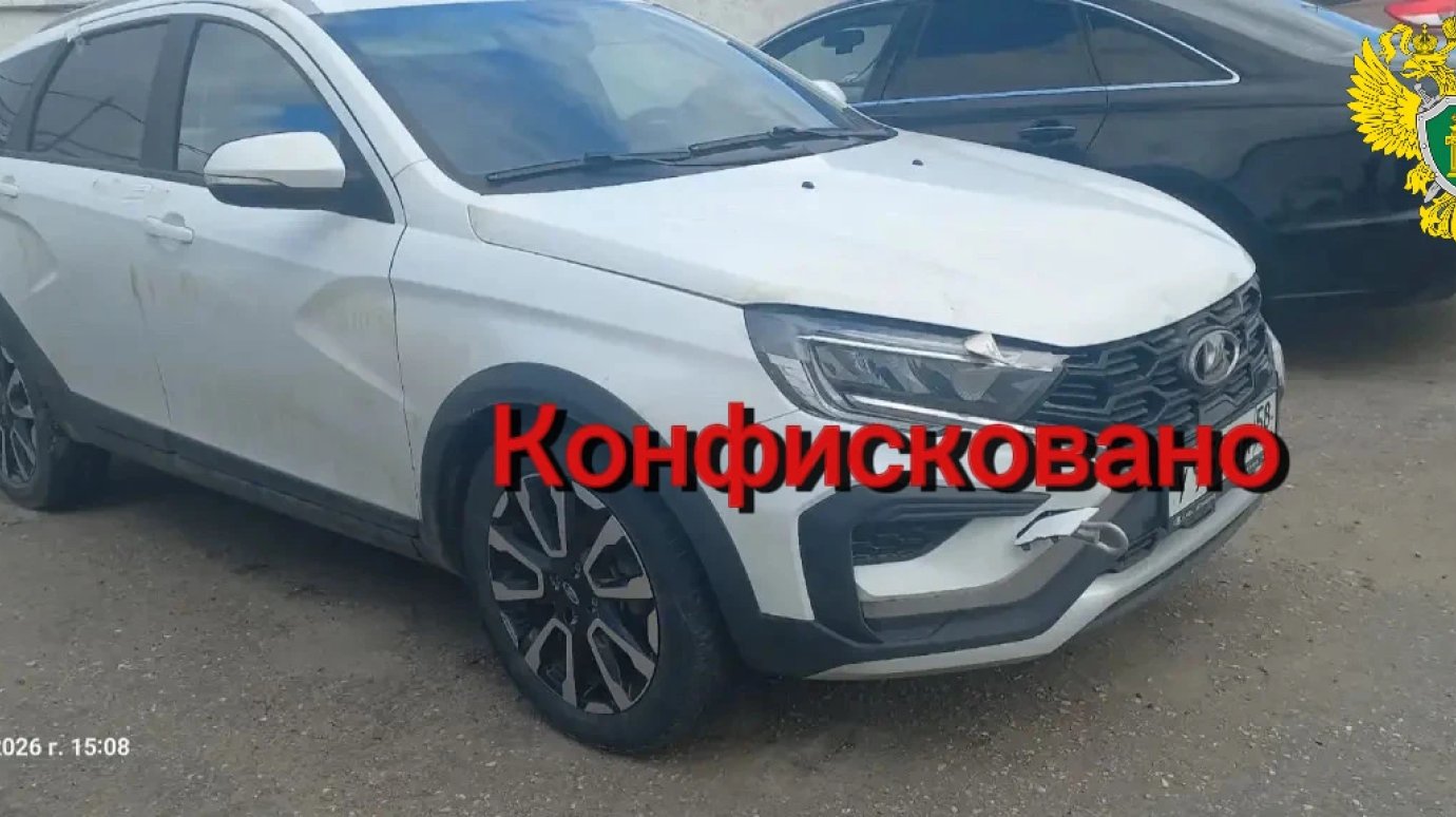 Нижнеломовец сел за руль после приема наркотиков и потерял «Ладу»
