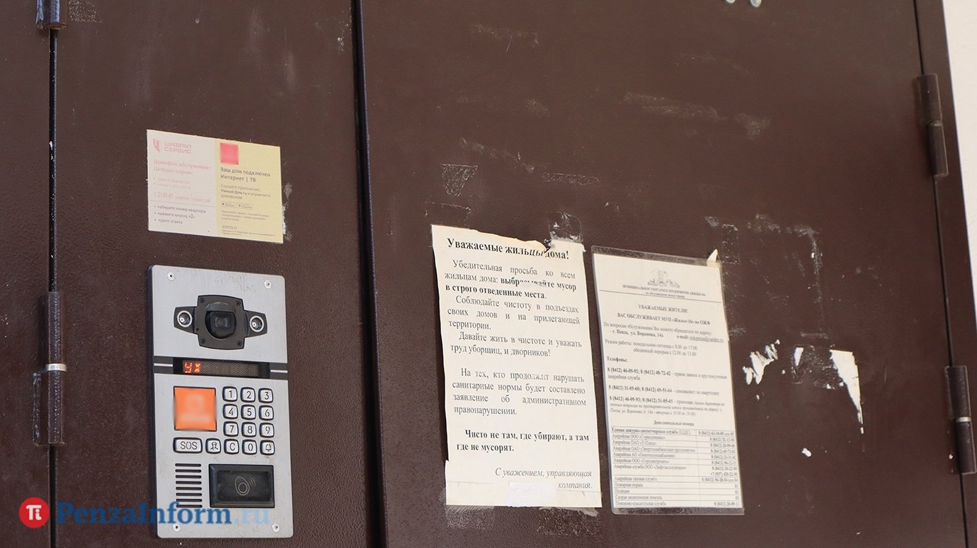 Установка домофона обошлась 35-летней пензячке в миллионы рублей
