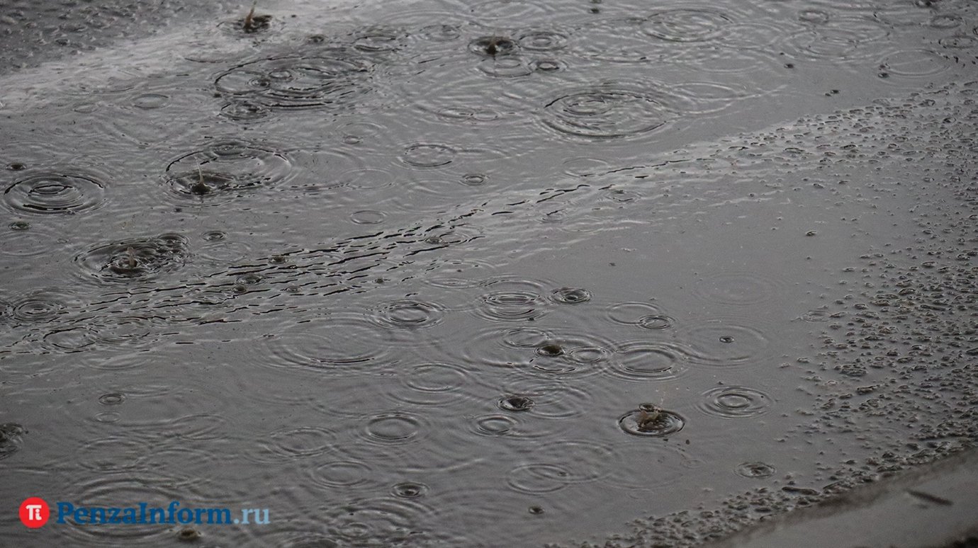 25 апреля пензенцам не стоит забывать дома зонты