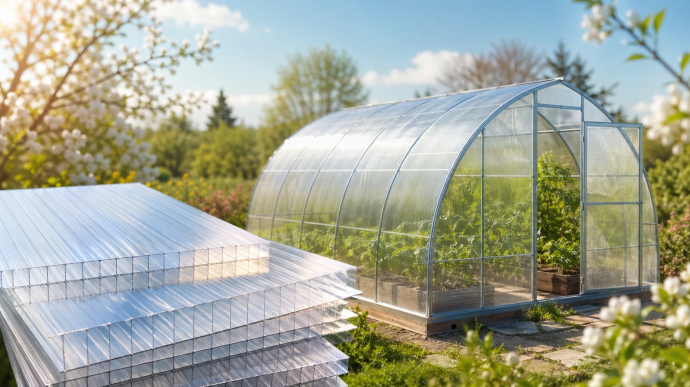 Дачников предостерегли от ловушки с дешевым сотовым поликарбонатом