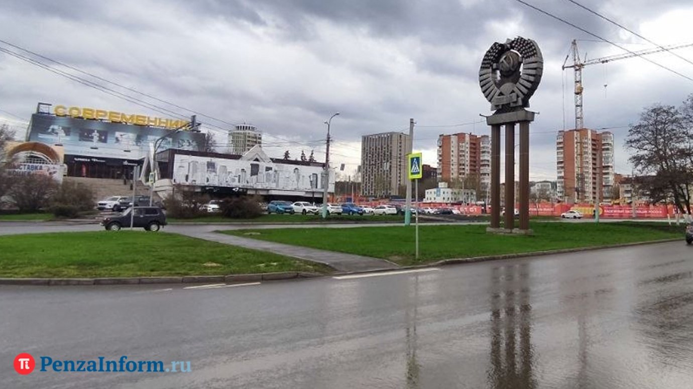 26 апреля в Пензенской области ожидаются дождь и ветер