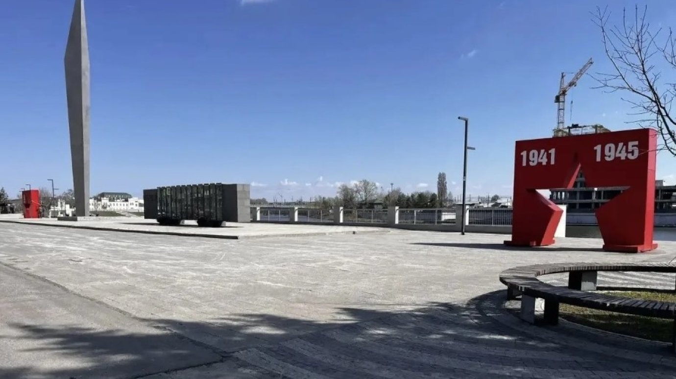 Пензу начали украшать к 81-й годовщине Победы