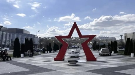 Пензу начали украшать к 81-й годовщине Победы