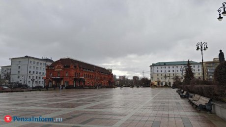 На 27 апреля в регионе объявлен желтый уровень погодной опасности