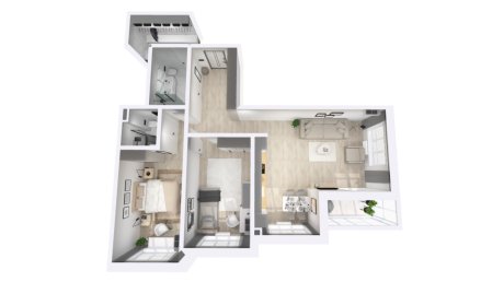 Что-то новенькое: решения в квартале «Модернист»