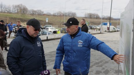 Олег Мельниченко дал старт акции «Зеленая Пенза» в «Лугометрии»