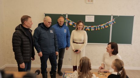 Олег Мельниченко дал старт акции «Зеленая Пенза» в «Лугометрии»