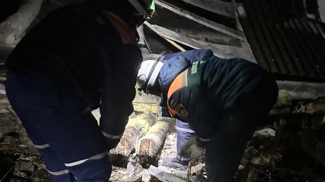 В Пензенском районе женщина погибла при обрушении крыши дома