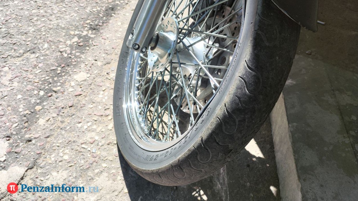 В Бессоновском районе травмировался юный мотоциклист