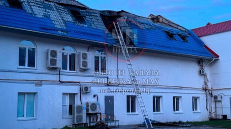 Появились кадры с места серьезного пожара в Засечном